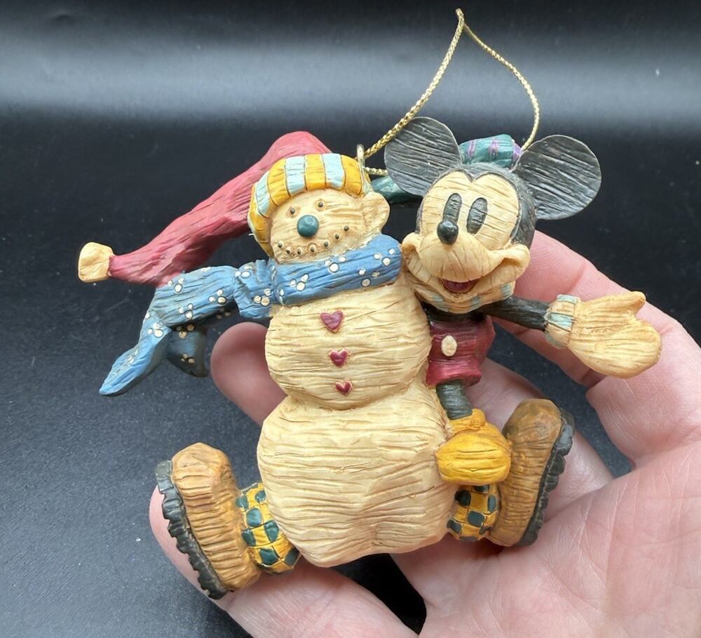 Walt Disney Parks 100 Years Of Magic Share A Dream Mickey Christmas Ornament L14